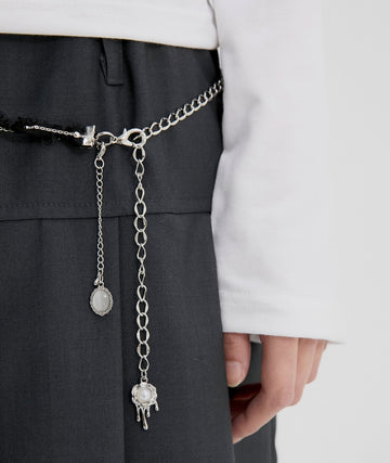 Braided Handmade Chain Belt